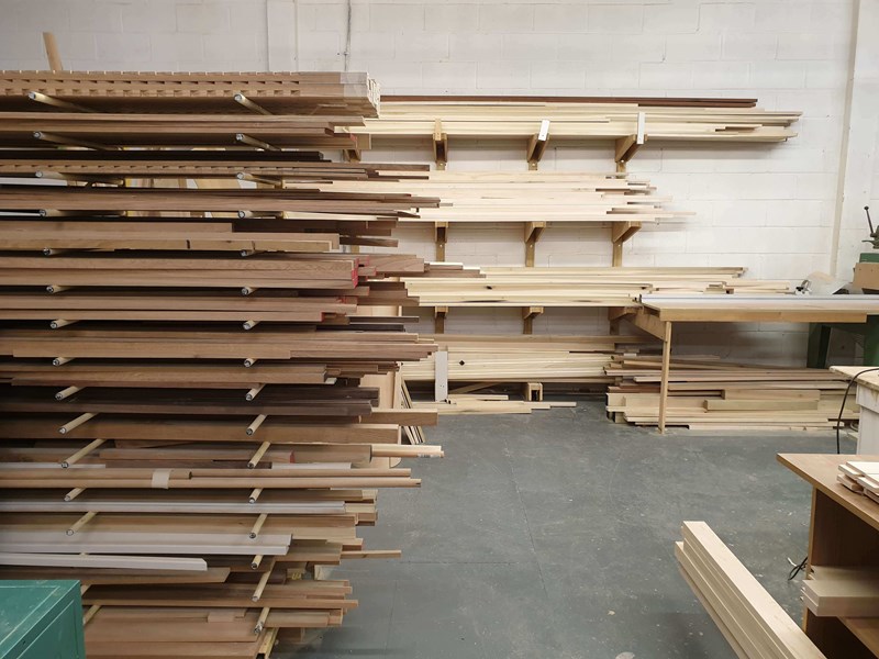 Arbor Lane Interiors Bespoke Furniture Workshop